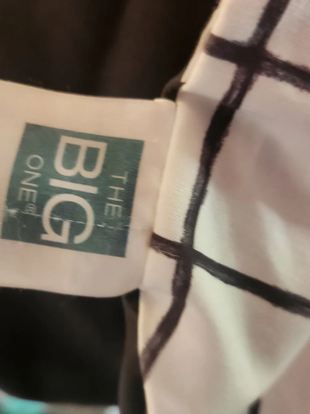The Big One Patterned Down Alternative Reversible Comforter